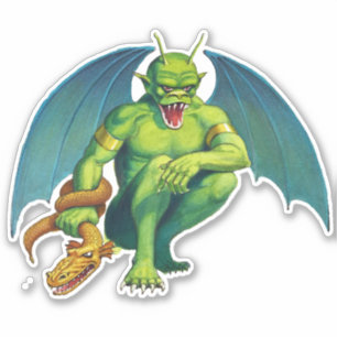 Pegatina de Zoltan Vinyl