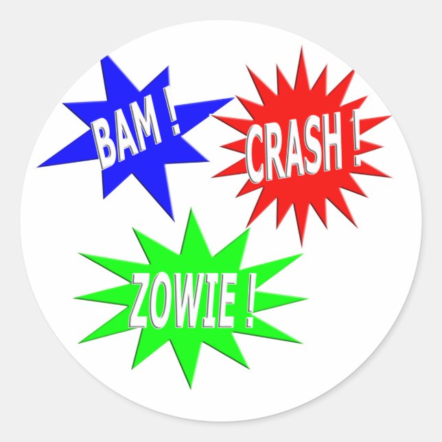 Pegatina de Zowie del desplome del Bam (Anverso)