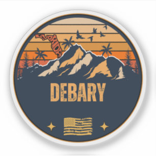 Pegatina DeBary, Florida