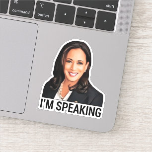 Pegatina Debate de Kamala Harris