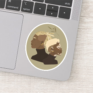 Pegatina Debonair Duo