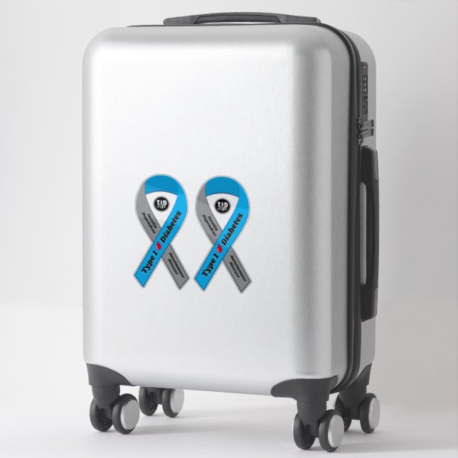 Pegatina Decal de cinta T1d (Maleta)