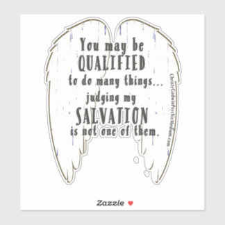 Pegatina Decal de la ventana del coche Inspirador