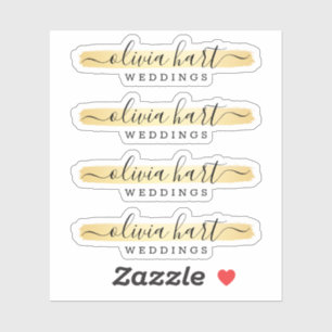 Pegatina Decal de Moda del Personalizado del logotipo de pi