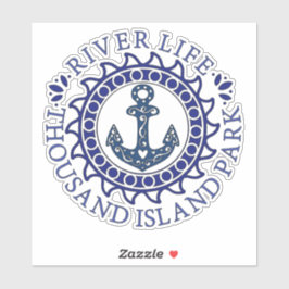 PEGATINA DECAL DE PARQUE TI -2