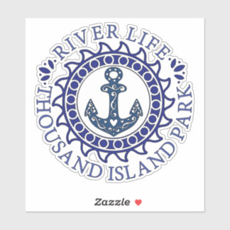 PEGATINA DECAL DE PARQUE TI -2