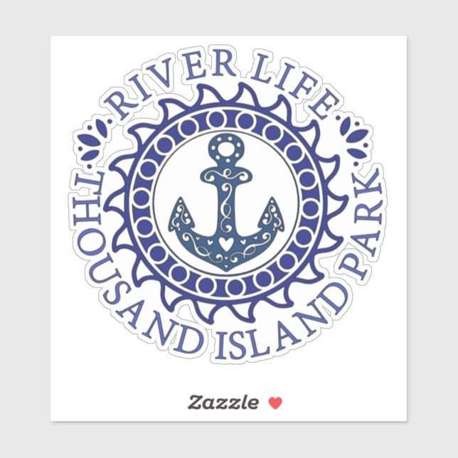 PEGATINA DECAL DE PARQUE TI -2 (Hoja)