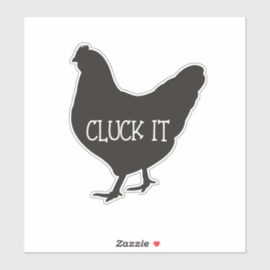 Pegatina Decal de pollo