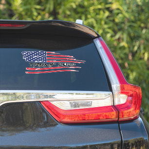 Pegatina Decal de Trump 2024