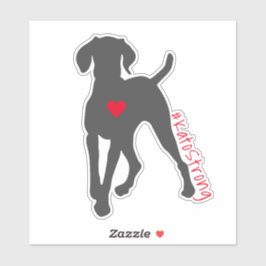 Pegatina Decal de vinilo de Kato Strong