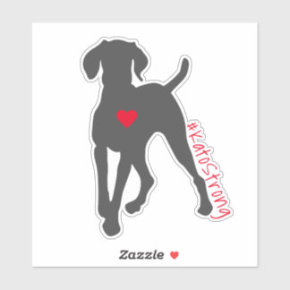 Pegatina Decal de vinilo de Kato Strong