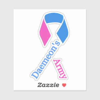 Pegatina Decal del ejército de Daemeons