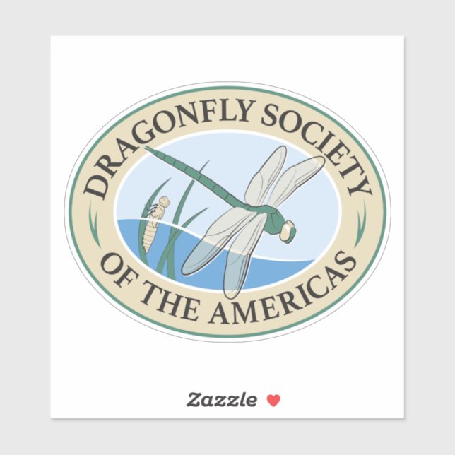 Pegatina Decal del logotipo transparente de DSA (Hoja)