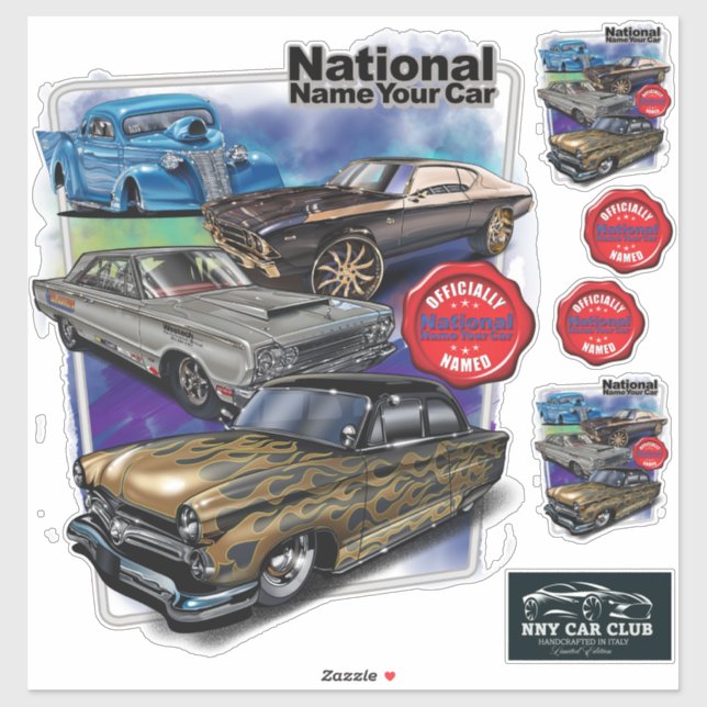 Pegatina Decales de vinilo de corte personalizado (Hoja)