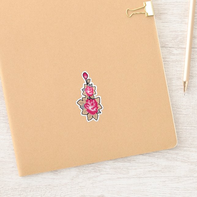 Pegatina Decales de vinilo personalizado. Autos. Paredes. P (Cuaderno)