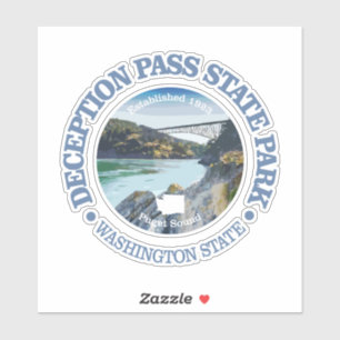 Pegatina Deception Pass SP