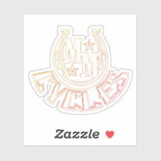 Pegatina Declación de ciclos de M&M