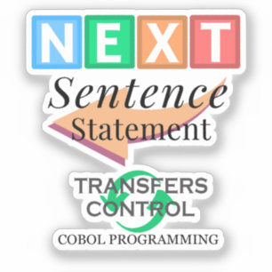 Pegatina Declaración de Siguiente Oración en Programación C