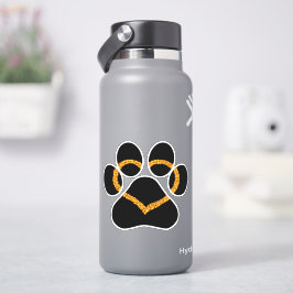 Pegatina Decoración de auto Vinyl con amor de pipa