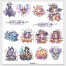 DECORAR SU FIESTA DE HALLOWEB CON NOMBRE PERSONALI