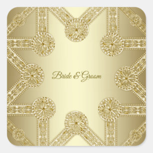 Pegatina decorativo de oro