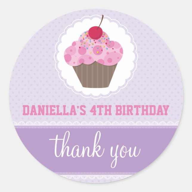 PEGATINA DECORATIVO DEL EVENTO :: quequitos 4 (Anverso)