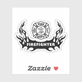 Pegatina Decretos de emergencia contra incendios