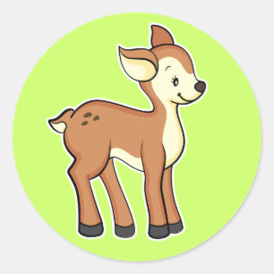 Pegatina Deer