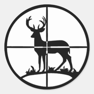 Pegatina Deer Hunter