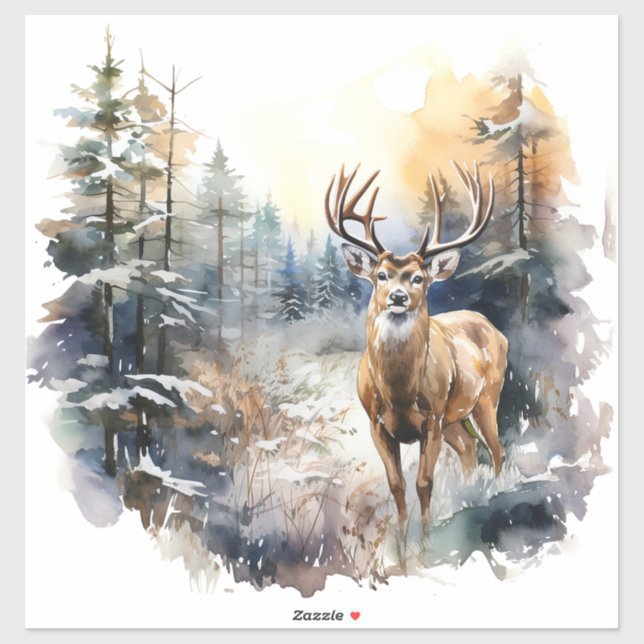 Pegatina Deer Vinyl (Hoja)