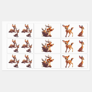 Pegatina Deer Vinyl
