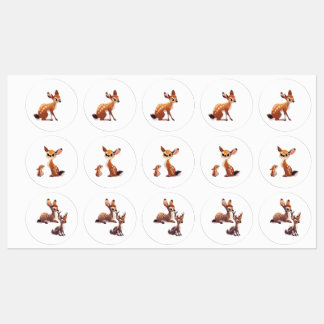Pegatina Deer Vinyl