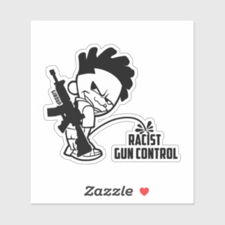 Pegatina Defensa de los pájaros | Control de armas