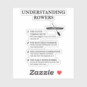 Pegatina Definiciones divertidas de vida de tripulaciones