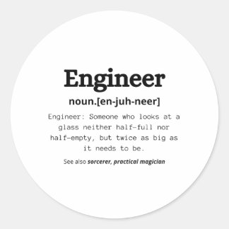 Pegatina definido por ingeniero: La fórmula detrás