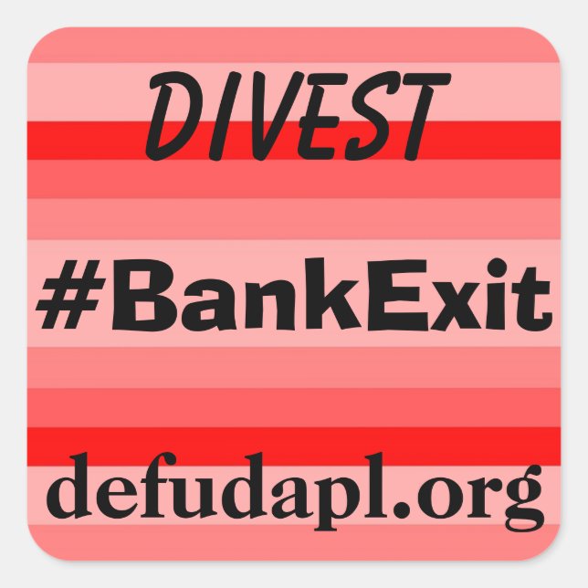 PEGATINA DEFUND DAPL (Anverso)