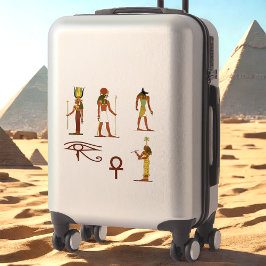 Pegatina Deidades Del Antiguo Egipto