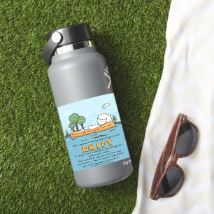 Pegatina Deja que tu mente se desplace