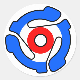 Pegatina del adaptador Mod 45