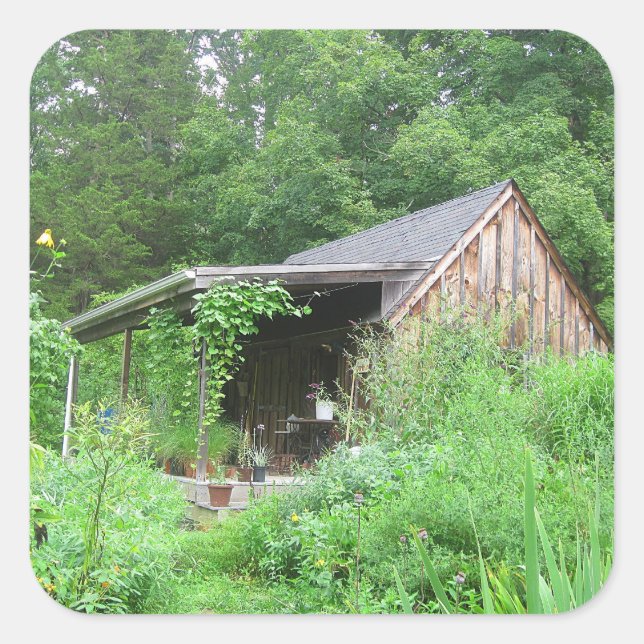 Pegatina del antiguo Herbery Barn (Anverso)