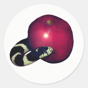 Pegatina del árbol jesse de Apple con serpientes p