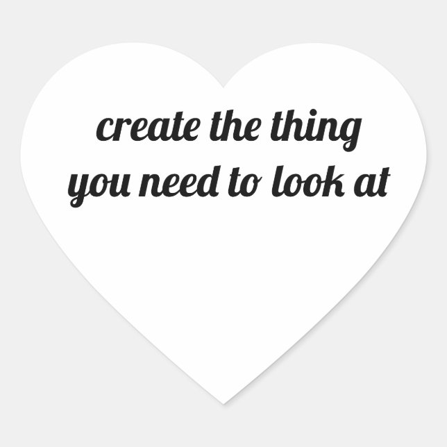 Pegatina del arte (Anverso)