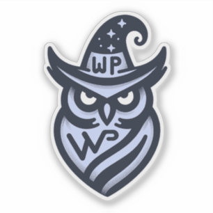 Pegatina del Asistente para WordPress