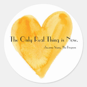 Pegatina del auténtico