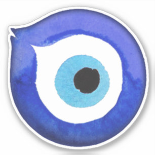 Pegatina del auto Ojo Malvado - Ojo Malvado