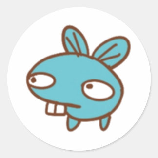 Pegatina del azul de VIPKID