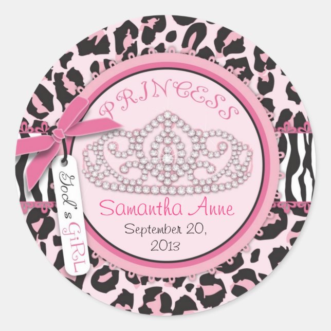 Pegatina del bautismo salvaje B2 (Anverso)