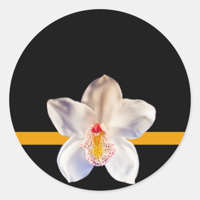 Pegatina del Boda de eventos de Sello para sobres  (Anverso)