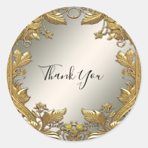 Pegatina del Boda de sellos florales decorativos d