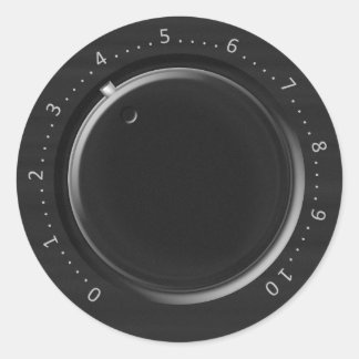 Pegatina del botón del volumen